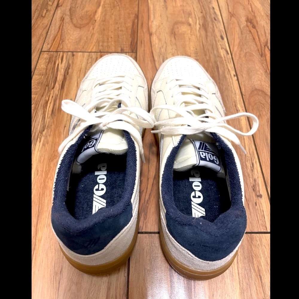 NWOB Gola Classics Men's Eagle '86 Sneakers - Picture 7 of 11